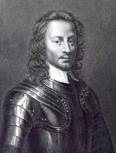 Portrait of John Hampden (1594-1643) by English School