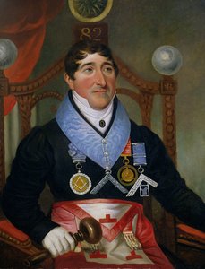 Portrait of John James Howell Coe