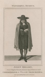 Portrait of John Kelsey by English School