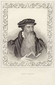 Portrait of John Knox by English School