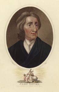 Portrait of John Locke by English School