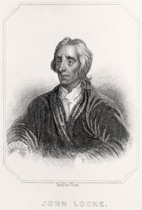 Portrait of John Locke by English School
