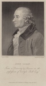 Portrait of John Logan