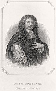 Portrait of John Maitland, Duke of Lauderdale by English School