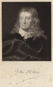 Portrait of John Milton