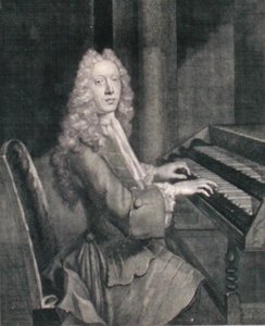 Portrait of John Robinson (1682-1762) engraved by George Vertue (1684-1756) by English School