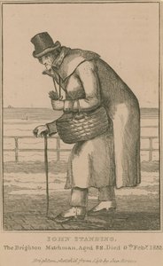 Portrait of John Standing by English School