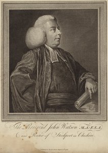 Portrait of John Watson by English School