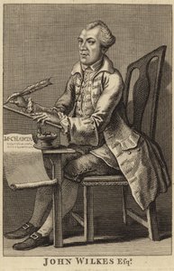 Portrait of John Wilkes