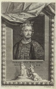 Portrait of John of England by English School