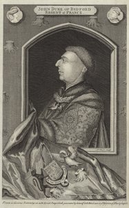 Portrait of John of Lancaster, Duke of Bedford by English School