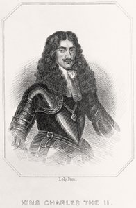 Portrait of King Charles II