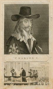 Portrait of King Charles I by English School