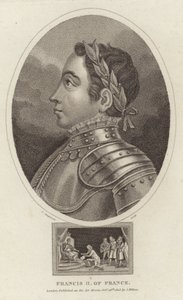 Portrait of King Francis II of France by English School