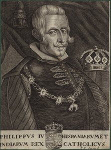 Portrait of King Philip IV of Spain