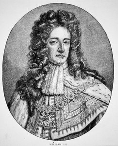 Portrait of King William III