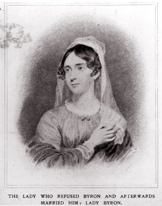 Portrait of Lady Byron