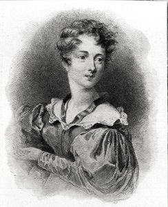 Portrait of Lady Caroline Lamb by English School