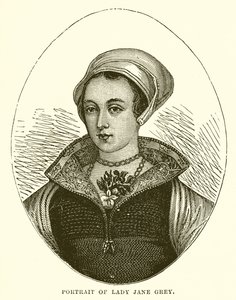 Portrait of Lady Jane Grey by English School