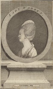 Portrait of Lady Warren by English School