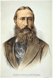 Portrait of Leopold II, King of Belgium
