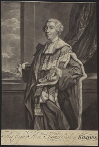 Portrait of Lieutenant-General James FitzGerald