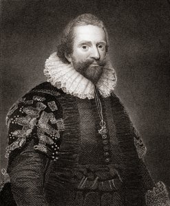 Portrait of Lionel Cranfield, from Lodges British Portraits, 1823