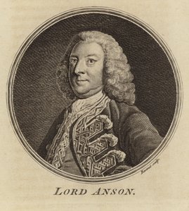 Portrait of Lord Anson