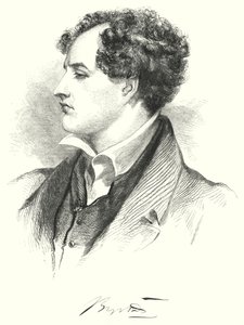 Portrait of Lord Byron by English School