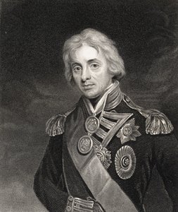 Portrait of Lord Horatio Nelson