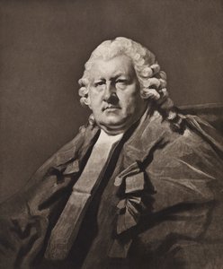 Portrait of Lord Newton, after Raeburn