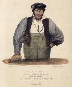 Portrait of Louis Cordier by English School