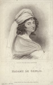 Portrait of Madame de Genlis