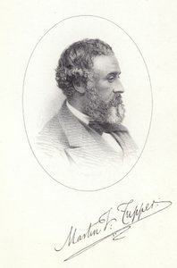 Portrait of Martin Farquhar Tupper by English School