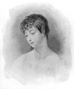 Portrait of Mary Chaworth