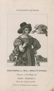 Portrait of Mary Frith