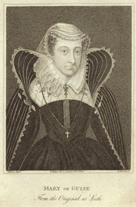Portrait of Mary, Queen of Scots