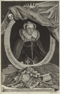 Portrait of Mary, Queen of Scots by English School