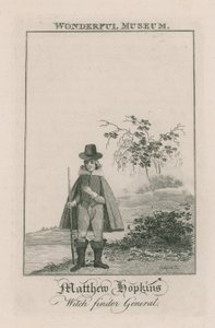 Portrait of Matthew Hopkins