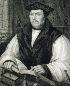 Portrait of Matthew Parker (1504-75), from 