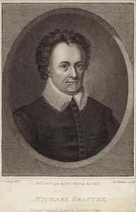 Portrait of Michael Drayton by English School
