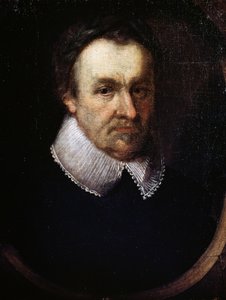 Portrait of Michael Drayton, English Poet and Playwright