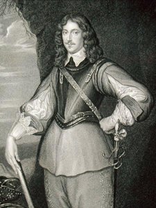 Portrait of Montagu Bertie (1608-66) 2nd Earl of Lindsey