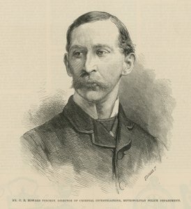 Portrait of Mr. C. E. Howard Vincent