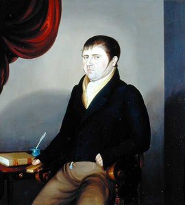 Portrait of Mr Eli Whitely by English School