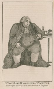 Portrait of Mr. John Love