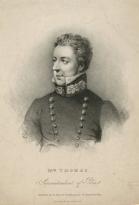 Portrait of Mr Thomas by English School