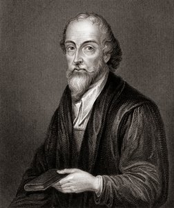 Portrait of Nicholas Ridley, from Lodges British Portraits