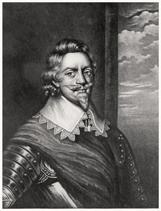 Portrait of Patrick Ruthven, Earl of Brentford (engraved by Richard Earlom and Charles Turner) from Illustrious Characters in British History