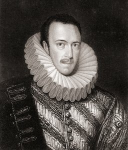 Portrait of Philip Howard, 13th Earl of Arundel, from Lodges British Portraits, 1823